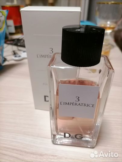 Парфюм D&g 3 Limperatrice