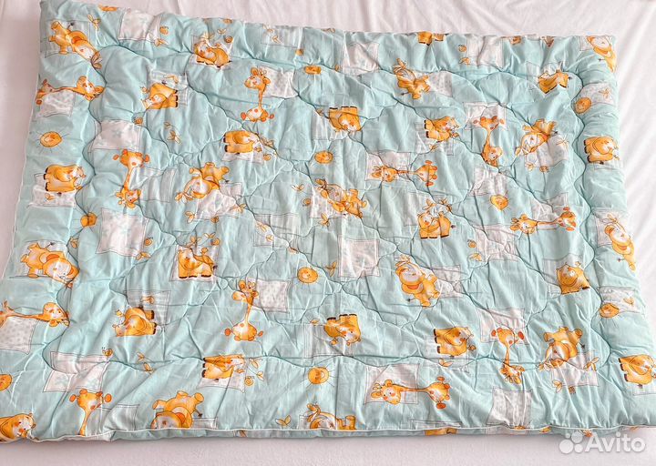 Одеяло ватное детское