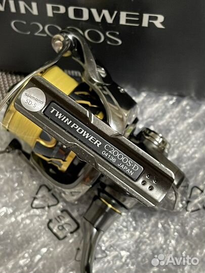 Катушка Shimano 20 Twin Power С2000S