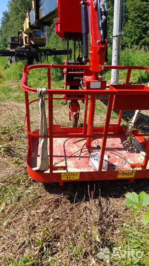 Аренда и услуги автокрана-вездехода, 15.1 т, 20.2 м