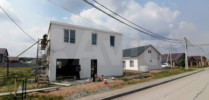 Коттедж 138,5 м² на участке 5 сот.