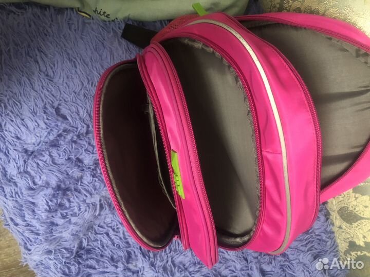 Рюкзак школьный с пиксельной панелью