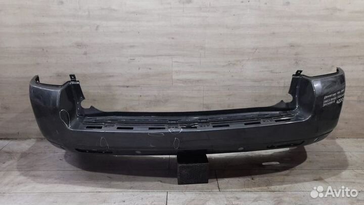 Бампер задний под парктроники Land Rover