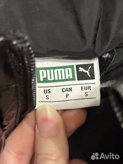 Пуховик puma