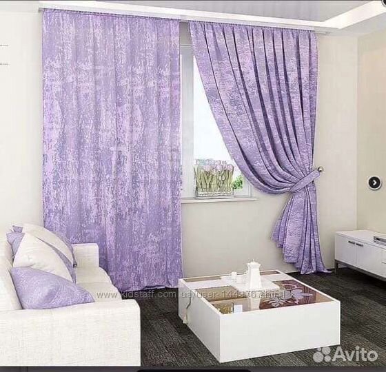 Шторы и тюль