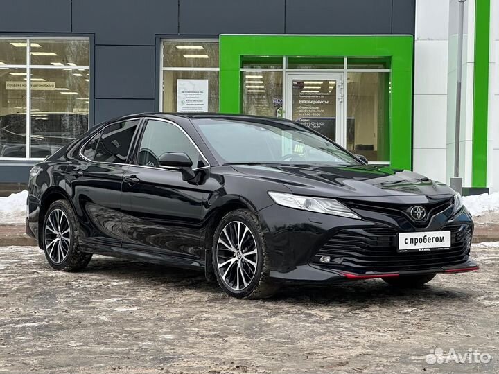 Toyota Camry 2.5 AT, 2020, 112 774 км