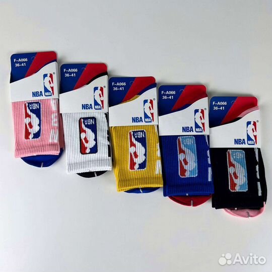 Носки NBA Унисекс