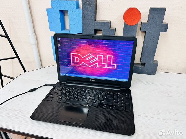 Быстрый Ноутбук dell