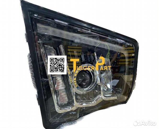 Фара передняя левая X5000 TiggerPart DZ97189723361