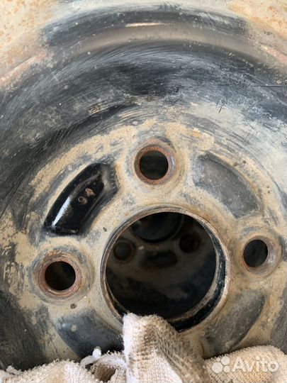 Диски r14 штамповка