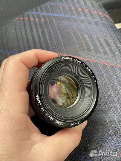 Canon EF 50mm f/1.4 USM