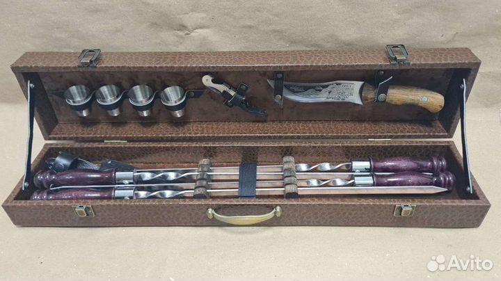 Подарочный набор шампуров