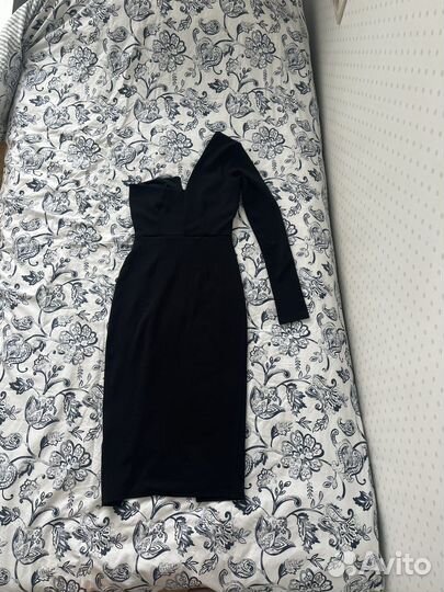 Платье черное XXS/38 ASOS