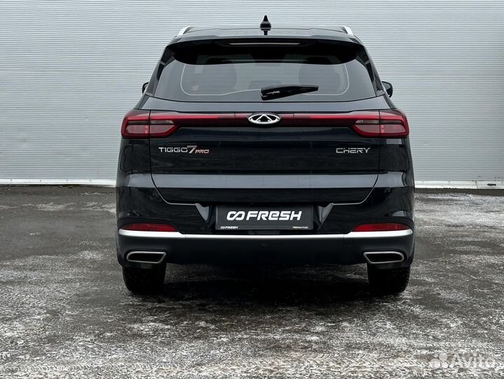 Chery Tiggo 7 Pro 1.5 CVT, 2021, 44 874 км