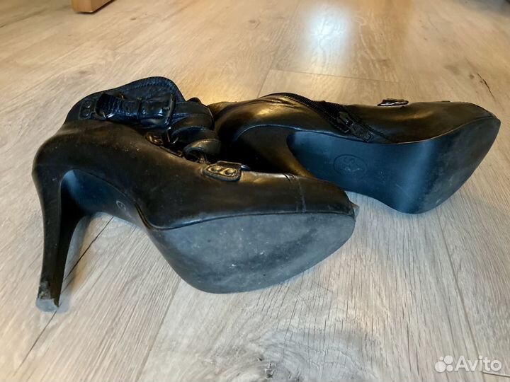 Ботильоны ASH 39 состояние очень хорошее, кожа