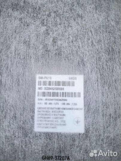 Планшет samsung galaxy tab s6 lite 64 гб