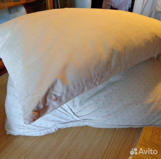 Подушка перьевая СССР