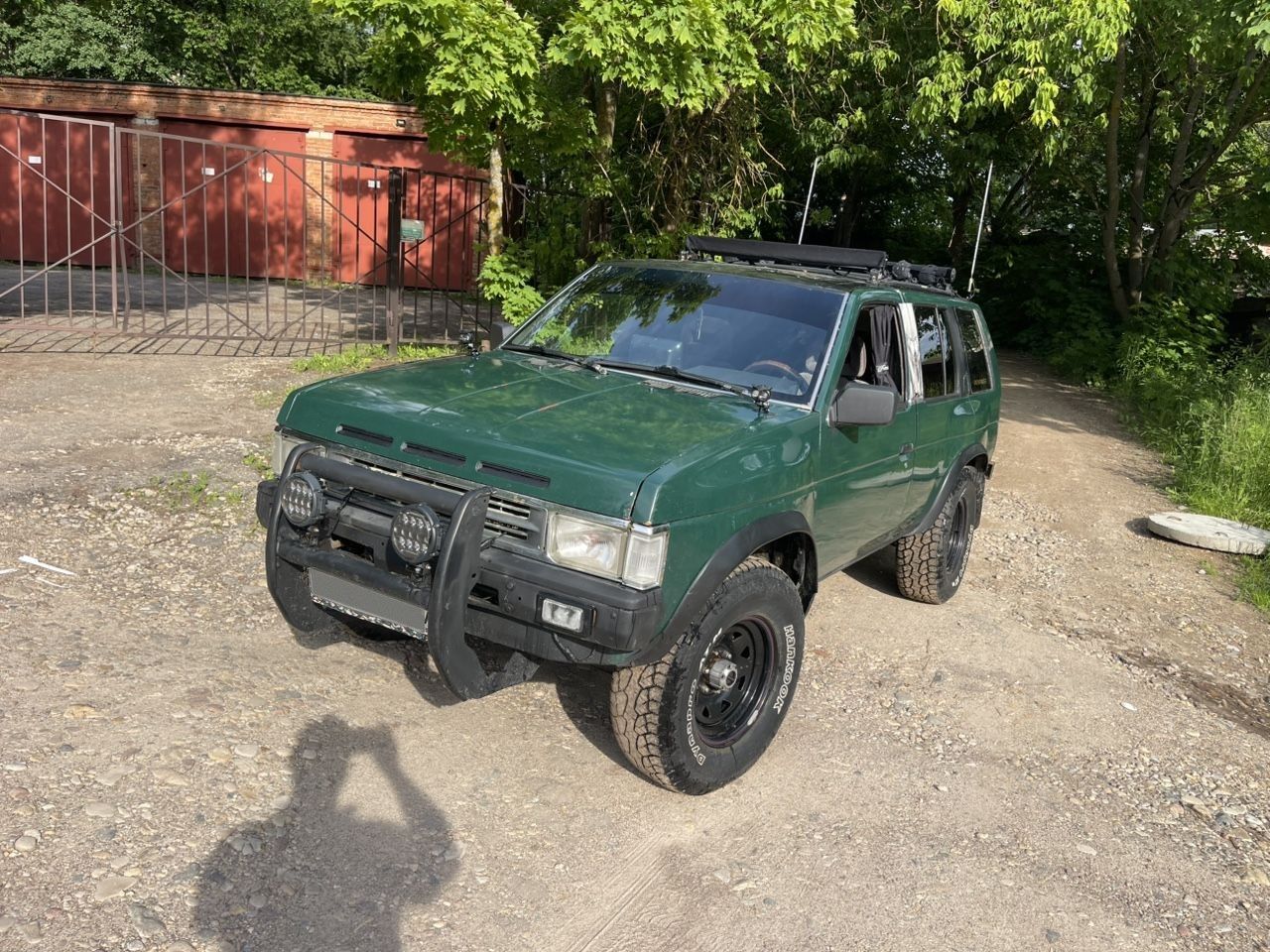 Nissan Pathfinder: фото из отзыва