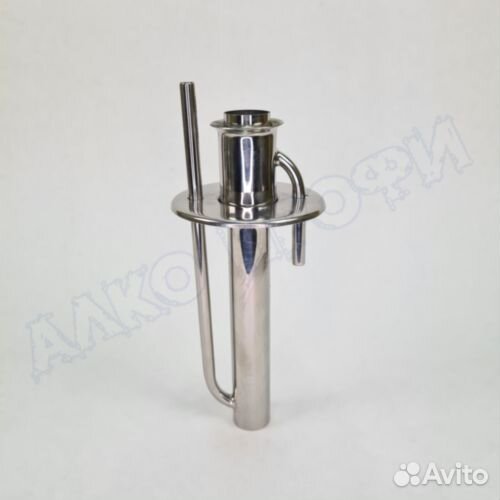 Попугай баночный с металлической крышкой