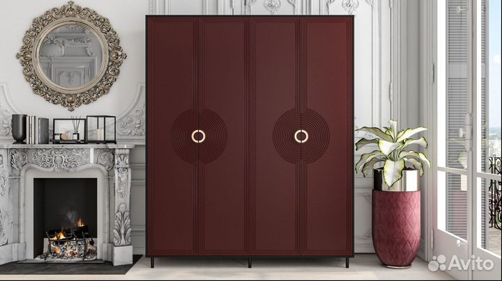 Шкаф Рокфел 18