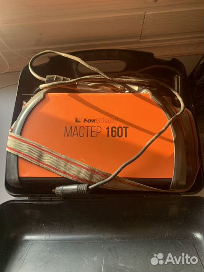 Сварочный аппарат инверторный Мастер160т