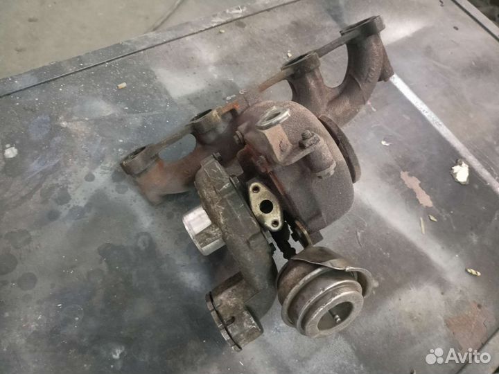 Турбина volkswagen transporter t5 1.9