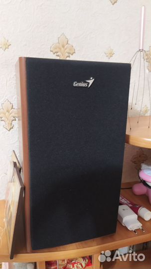 Акустические колонки большие 2 шт