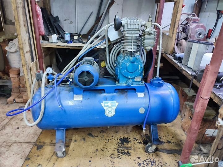 Компрессор ремонт воздушный запчасти