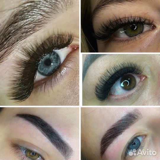 Наращивание ресниц