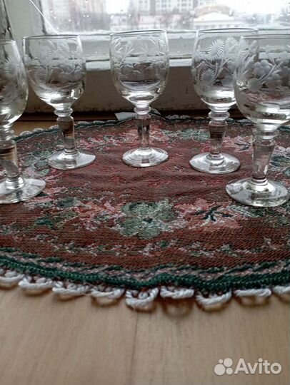 Стопки, стаканы, рюмочки -СССР