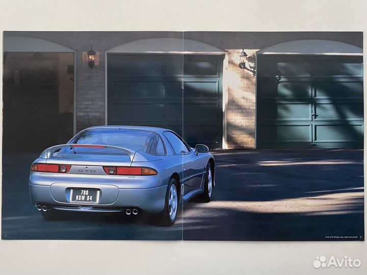 Дилерский каталог Mutaubushi GTO 1996 Япония