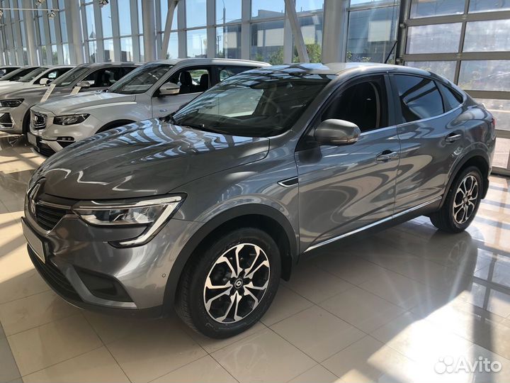 Renault Arkana 1.3 CVT, 2019, 87 980 км