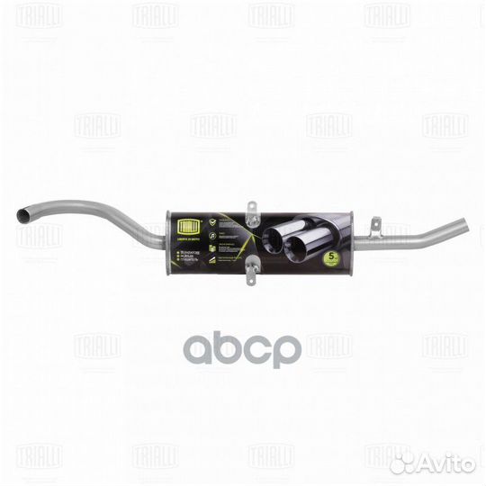 Глушитель LADA 2104 emm0103 Trialli