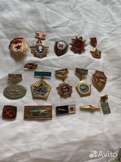 Значки СССР