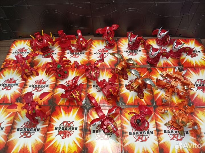 Японские Бакуганы пайроса / бакуган