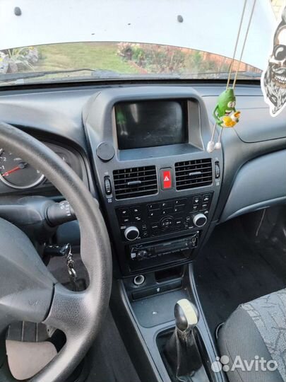 Салон nissan almera н16