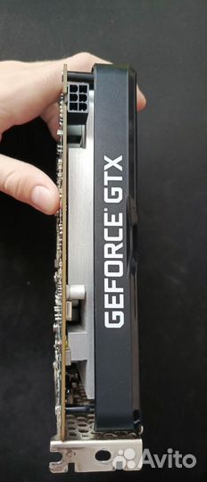 Видеокарта palit geforce gtx 1650 GamingPro