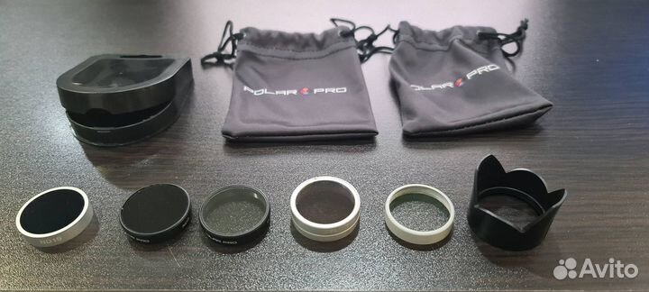 Фильтры для квадрокоптера DJI Phantom 4