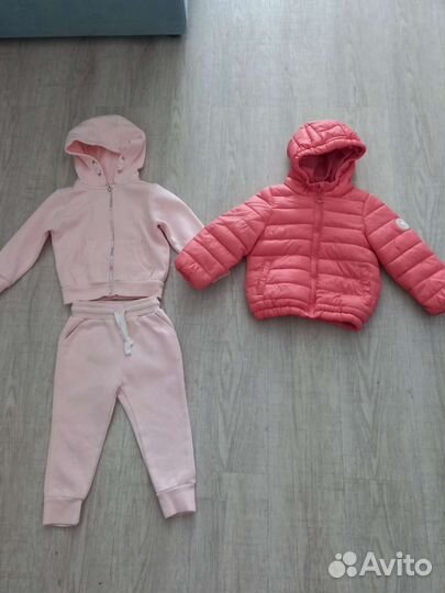 Курточка и костюм на девочку р 86 Reserved