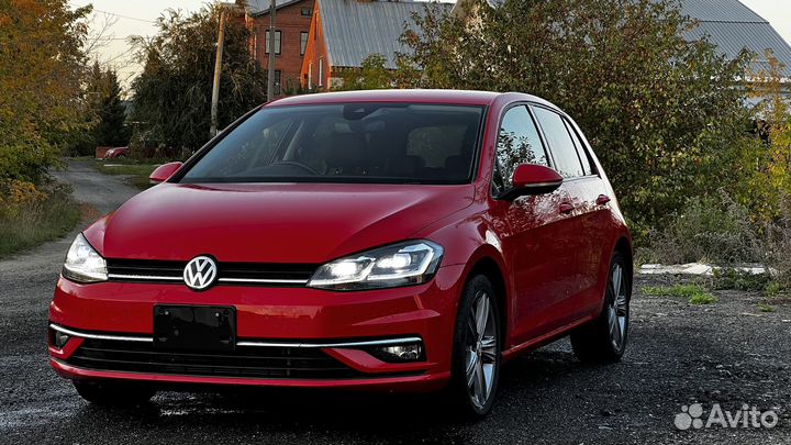 Volkswagen Golf 1.4 AMT, 2018, 38 000 км