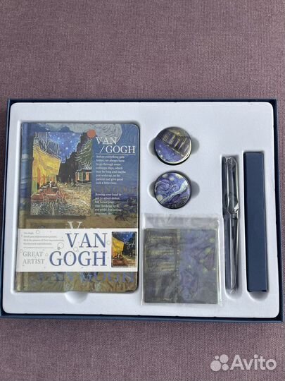 Подарочный набор / бокс «Ван Гог»