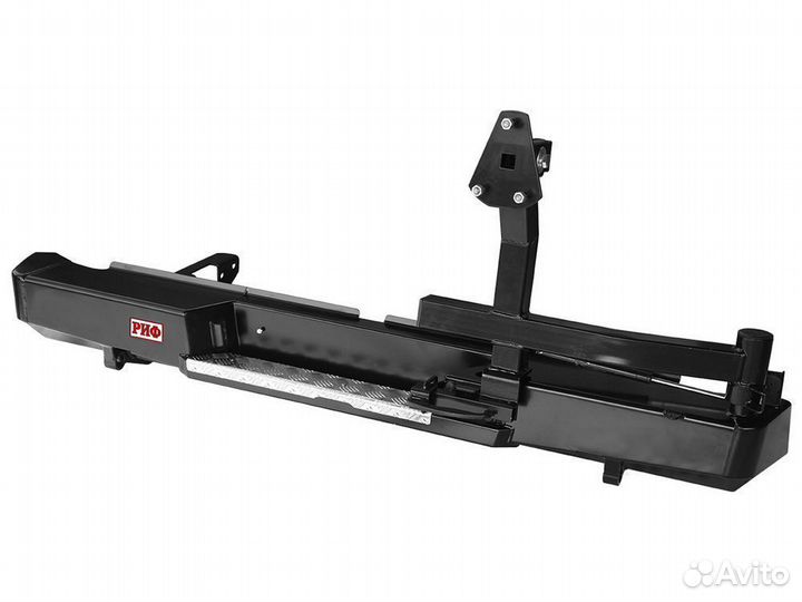 Силовой бампер задний Toyota Hilux 2015+, 20200