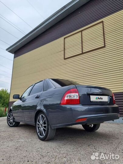 LADA Priora 1.6 МТ, 2017, 131 000 км