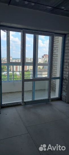 Пластиковое окно панорамное сдвижное