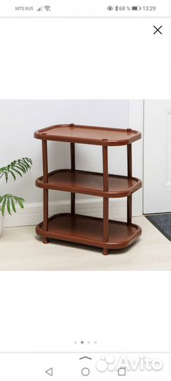 Полка для обуви 3 яруса