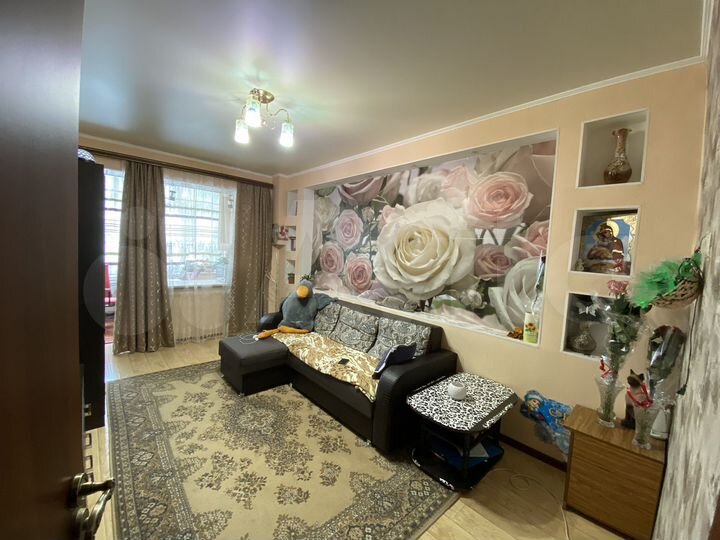 3-к. квартира, 65 м², 1/5 эт.