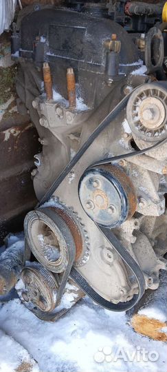 Двигатель mazda 3 bk 2 0