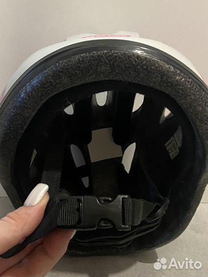 Шлем защитный для роликов