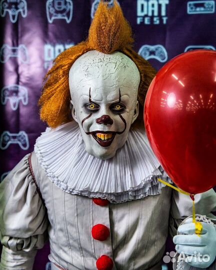 Костюм Пеннивайз Оно, It, Pennywise