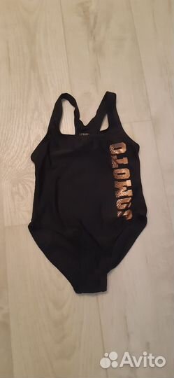 Купальник для девочки слитный